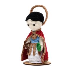 Santo Expedito em amigurumi - comprar online