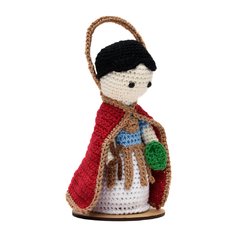 Santo Expedito em amigurumi na internet