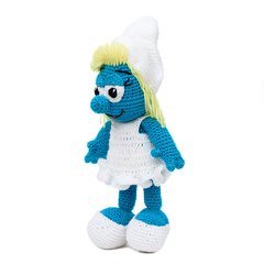 Smurfette em amigurumi - comprar online