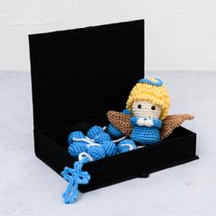 Terço Anjinho em amigurumi - comprar online