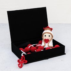 Terço Nossa Senhora de Fátima em amigurumi - comprar online