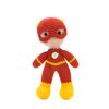 The Flash em amigurumi