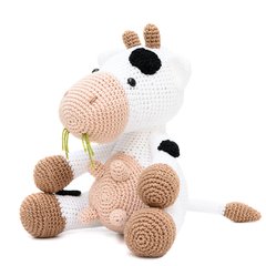 Vaca mimosa em amigurumi - comprar online