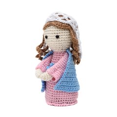 Virgem Maria em amigurumi - comprar online