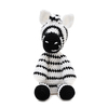 Zebra em amigurumi