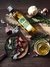 azeite aromatizado de alho com alecrim