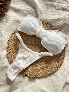 BIKINI HOLBOX - BLANCA - 85 AL 95