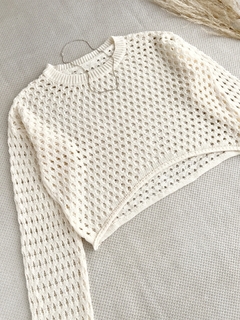 SWEATER CALADO CORTO Comprar en India Clothing