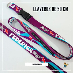 1000 LLAVEROS DE 50CM PERSONALIZADOS CALIDAD PLATINUM