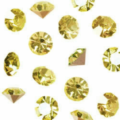 53-008-12-Strass Oktant Jonquil Nº 12 - 50 unidades