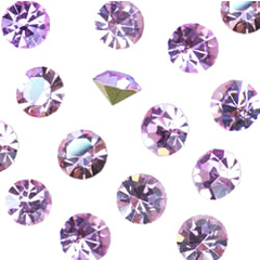 53-017-8-Strass Oktant Light Amethyst Nº 8 -50 unidades