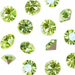 53-006-12-Strass Oktant Peridot Nº 12 - 50 unidades