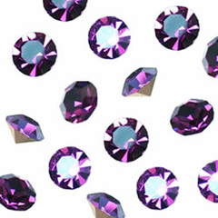 53-017-3-Strass Oktant Amethyst Nº 3 - 50 unidades