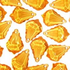 B97- Bacalhauzinho 820 unidades - transparente laranja (94)
