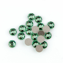 CT-13-20-Chaton20 SWAROVSKI Peridot - 20 unidades