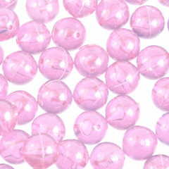 29-Bolinha de acrílico 8mm 930 unidades - rosa bb transparente (69)