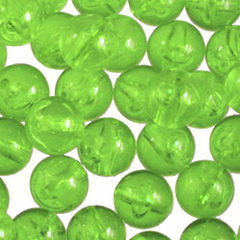 33-Bolinha de acrílico 12mm 310 unidades - verde transparente (29)