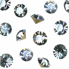 53-002-12-Strass Oktant Black Diamond Nº 12 - 50 unidades
