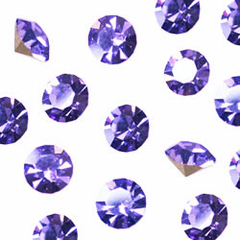 53-024-8-Strass Oktant Tanzanite Nº 8 - 50 unidades