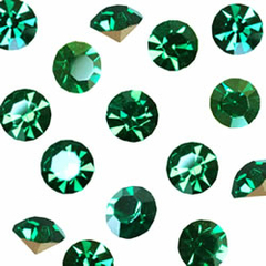 53-007-14-Strass Oktant Emerald Nº 14 - 50 unidades