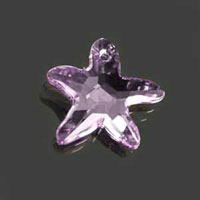 SW-164-Estrela Swarovski 16mm - Light Amethyst