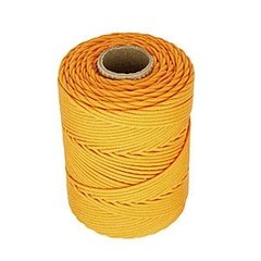 FI-56- Fio encerado 2mm 100mt - laranja (3326)