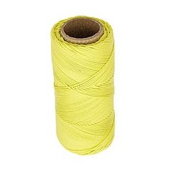 FI-05- Fio encerado 1mm 100mt - amarelo canário (3330)