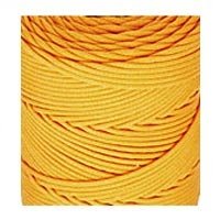 FI-156- Fio encerado 2mm 5mt - laranja (3326)