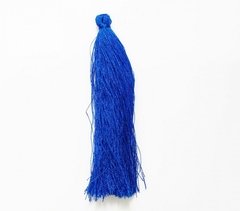 S84- Franja Tassel 1un - azul bic