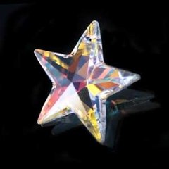 SW-150-Estrela Swarovski - 28mm Crystal Aurore Boreale