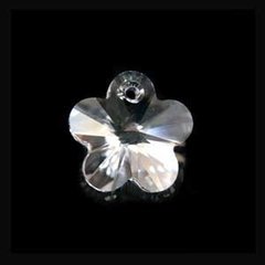 SW-303-Flor Swarovski 14mm - Crystal