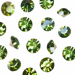 53-009-5-Strass Oktant Olivine Nº 5 - 50 unidades