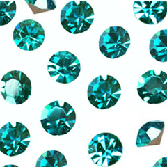 53-023-5-Strass Oktant Blue Zircon Nº 5 - 50 unidades