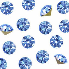 53-004-10-Strass Light Sapphire Nº 10 - 50 unidades