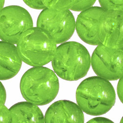 33-Bolinha de acrílico 16mm 105 unidades - verde transparente (29)
