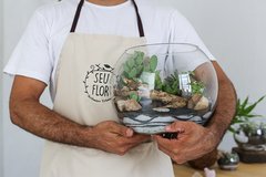 Terrário Aberto Grande - comprar online