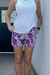 Short monstera blue &pink - tienda online