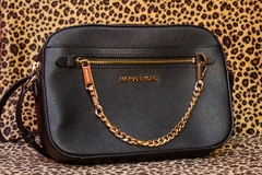 Bolsa Michael Kors crossbody preta (ORIGINAL)