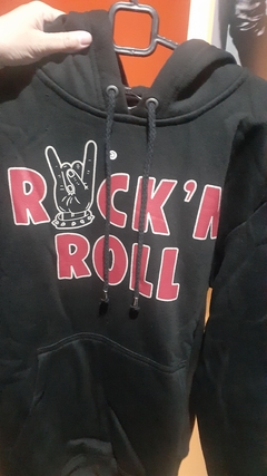 Moletom Rock'n Roll