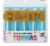 VELAS FORMAS - SET FELIZ CUMPLE DORADO