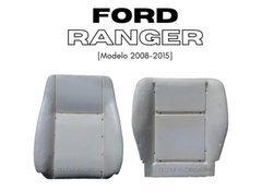 Combo Asiento Y Respaldo Butaca Relleno Ford Ranger.