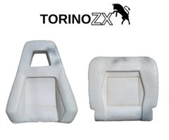 Combo Asiento Y Respaldo Butaca Relleno Torino Zx.