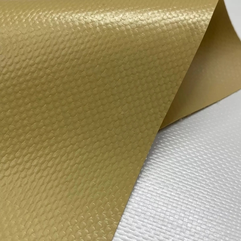 Lona Cobertura Exterior Pvc Beige ( Ancho 2.10mts )