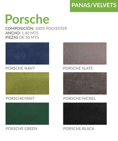 Pana Porsche Ancho 1.4m SLATE [x Metro] - comprar online