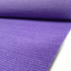 Alfombra rayada Violeta por metro cuadrado (ancho 2 mts) 3mm de espesor - comprar online