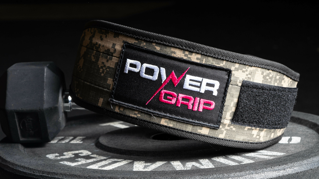 Cinturon Lumbar Glitter- Power Grip España – Power Grip Store