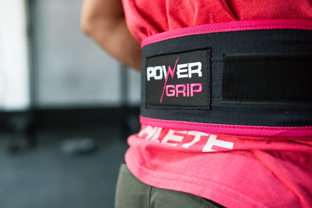 Cinturon Lumbar Glitter- Power Grip España – Power Grip Store