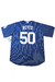 Camiseta Dodgers Mexico Flag Blue - #50 Betts - COMAN CLOTHES