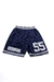 Short New York Yankees - Champions German #55 Dark Blue & White Lines - COMAN CLOTHES