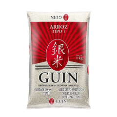 ASIÁTICO - ARROZ GUIN 1KG